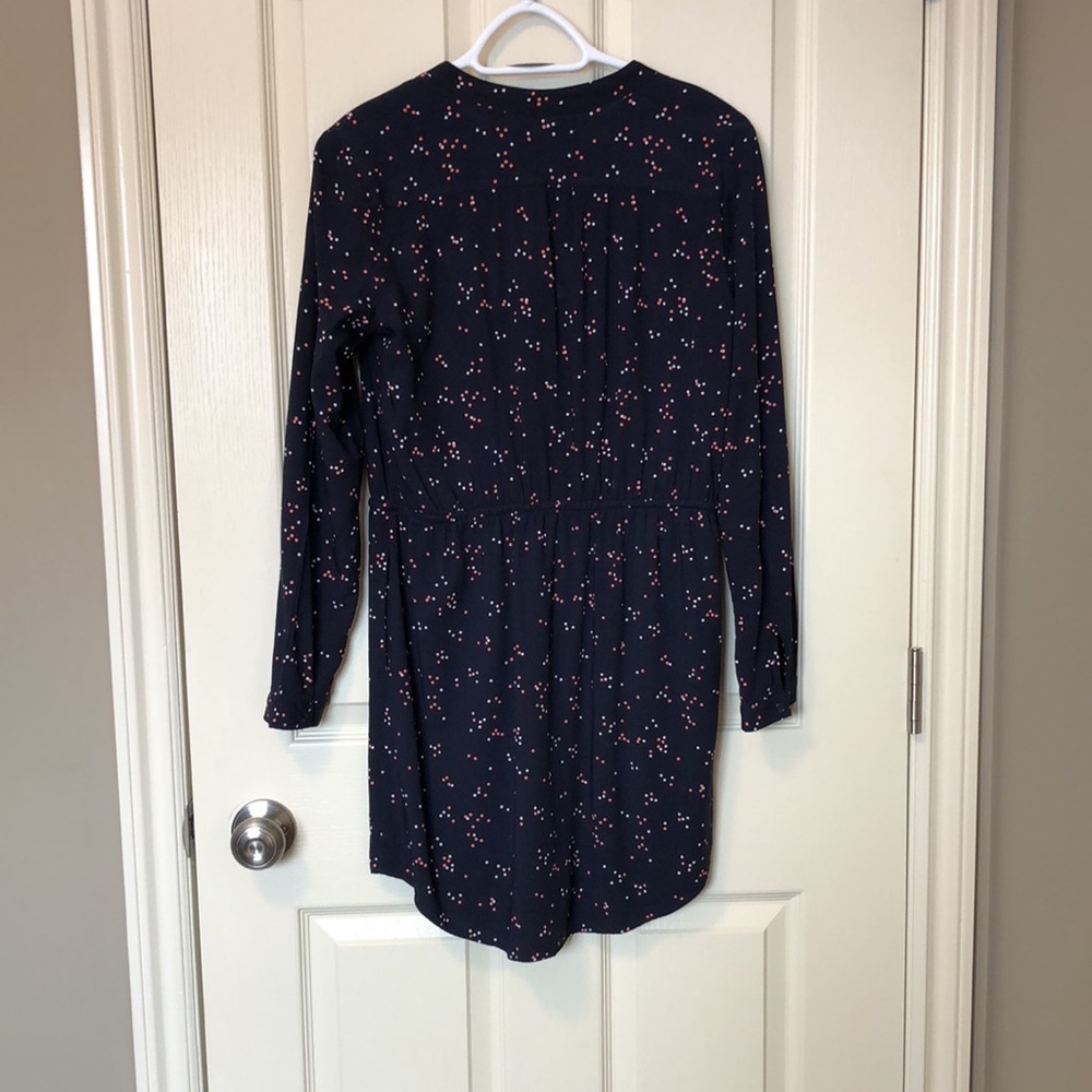 GAP Navy Blue Polka Dot Dress - Picture 3 of 3